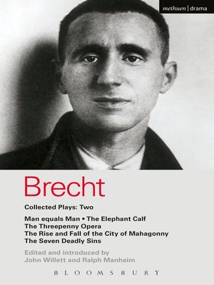 cover image of Brecht Collected Plays, 2
